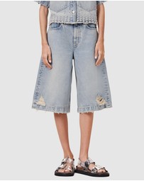 AllSaints - Louie Long Shorts