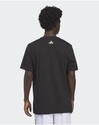 adidas Performance - LETTERS HBR T Mens