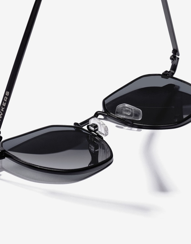 Hawkers Co - HAWKERS - Black SIXGON Sunglasses for Men and Women UV400