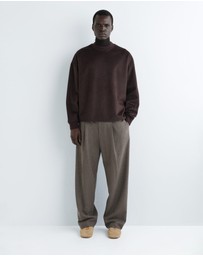 COS - Oversized Merino-Wool Jersey Jumper