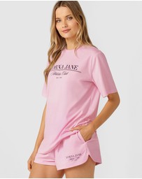 Lorna Jane - Heritage Athletic Club Relaxed Shorts