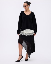 Minima Esenciales - Soren Wool Cashmere Blend Jumper