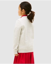 Tommy Hilfiger - Heritage Flag Applique Crew Neck Sweatshirt - Kids