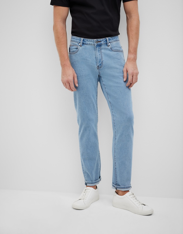 Politix - Better Denim Straight Leg Jeans