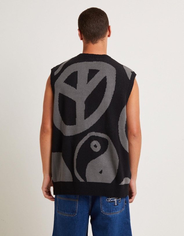 Spencer Project - Peace Corp Knitted Vest