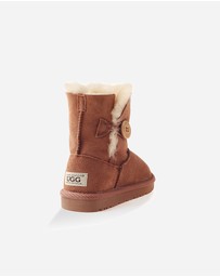 Ozwear Connection Uggs - Ugg Kids Ugg Button Boots (Water Resistant)