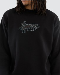 Americain - Drip Relaxed Sweater