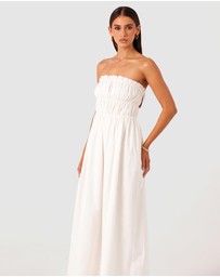 SNDYS - Ines Strapless Maxi Dress