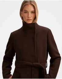 Forever New - Phoebe Funnel Neck Coat