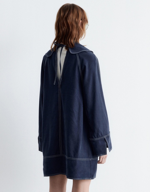 & Other Stories - Sailor Collar Mini Dress