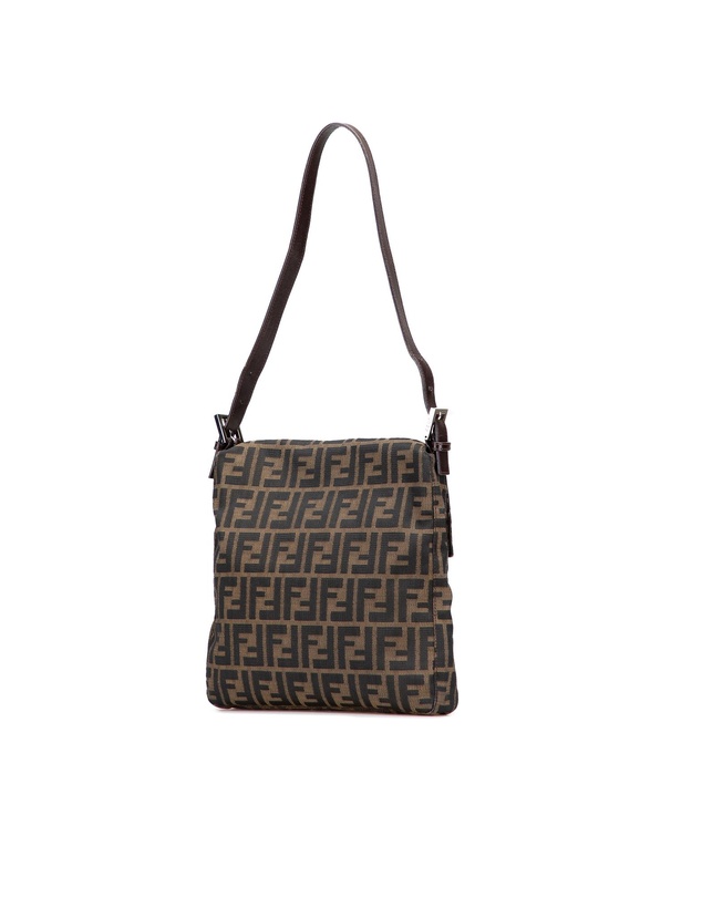 Pre-Loved by Azura Reborn - Pre-Loved Zucca Canvas Shoulder Bag