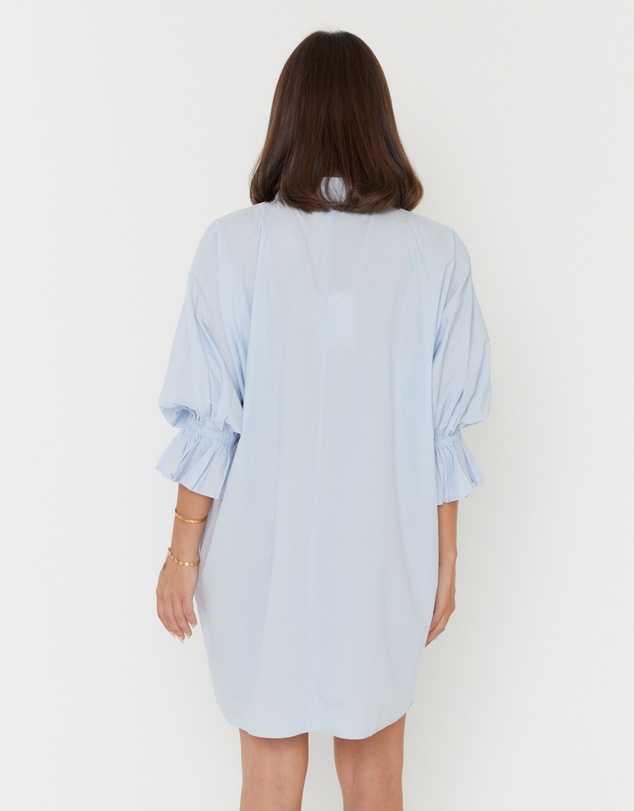 ALEXANDRA - Bentley Dress Light Blue