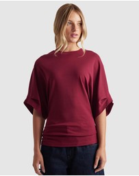Decjuba - Leah Tie Back Tee