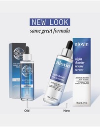 Nioxin - Nioxin Night Density Rescue Serum - Overnight Hair Thickening Serum, 70ml