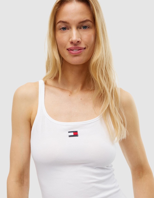 Tommy Hilfiger - 3 Pack Heritage Logo Lounge Tank Tops