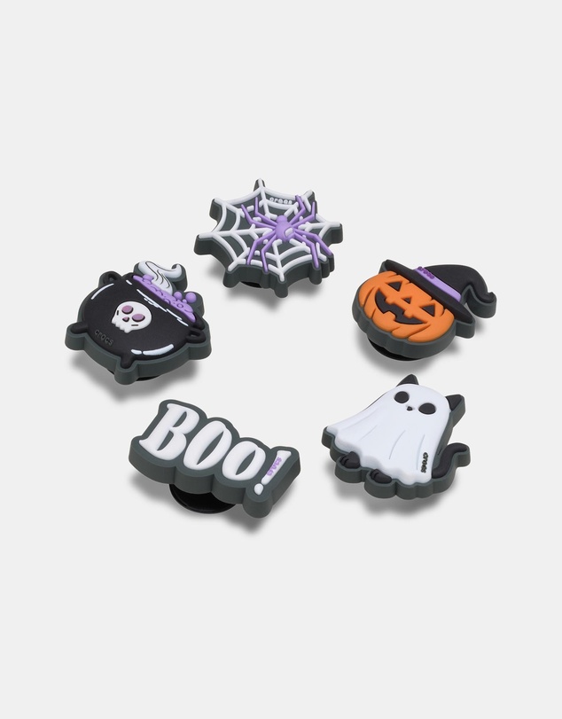 Crocs - 5-Pack Boo Halloween - Babies-Teens