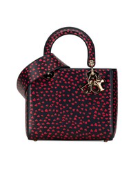 Pre-Loved by Azura Reborn - Pre-Loved dior Dior Lady Dior My ABCDior Black Leather Tote Bag
