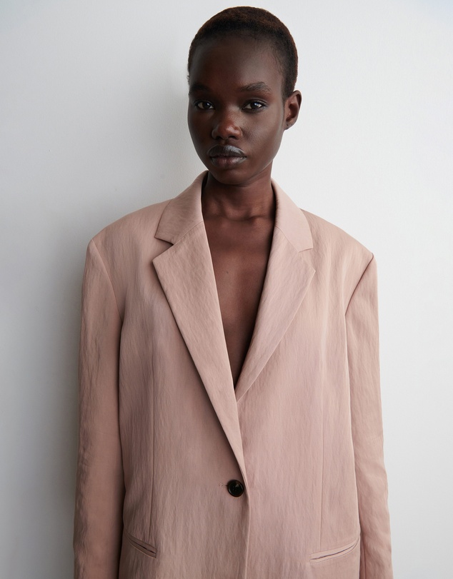 COS - Oversized Fluid Blazer