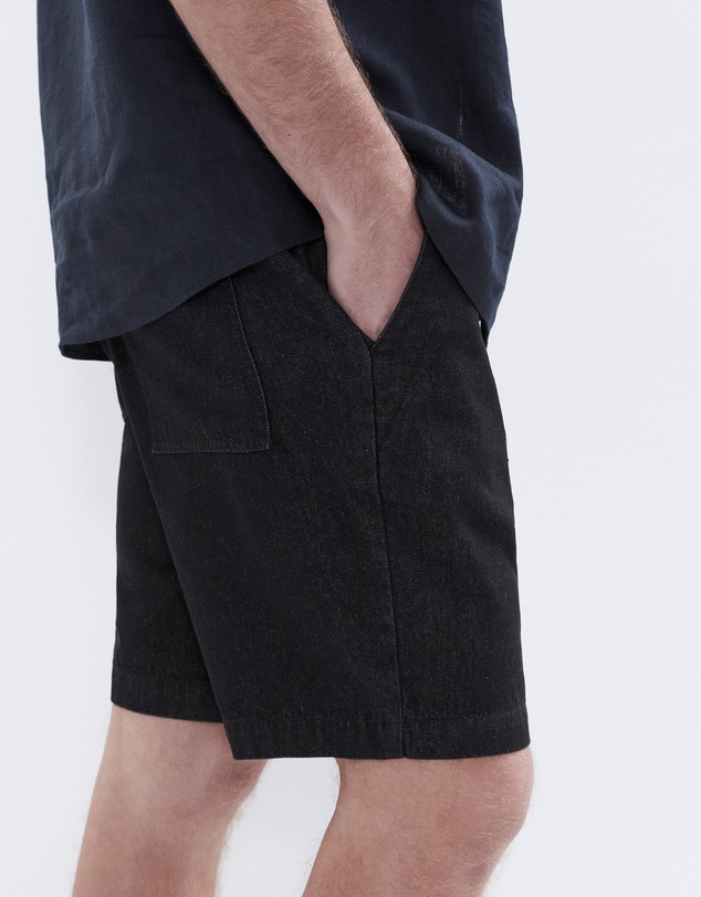 UNISON - Denim Relaxed Fit Short