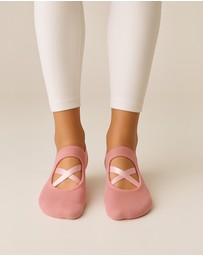 High Heel Jungle - Pilates Grip Socks - 2 Pack