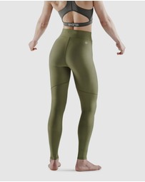 SKINS - SKINS Compression Women's Series-3 Active Soft Long Tight Khaki