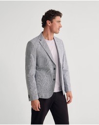 Oxford - Milton Mini Check Blazer