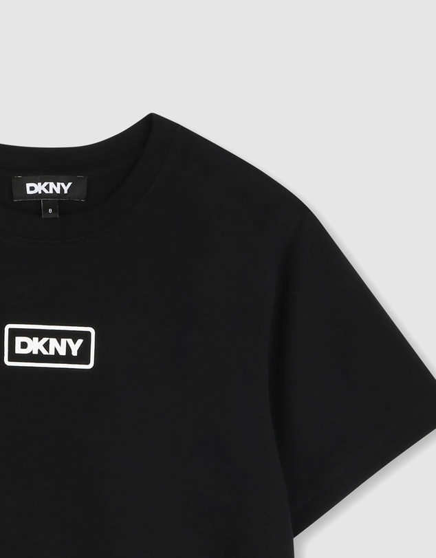 DKNY - Be Somebody Short Sleeve T-Shirt - Kids-Teens