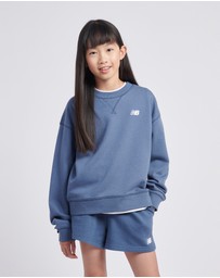 New Balance - French Terry Small Logo Crew