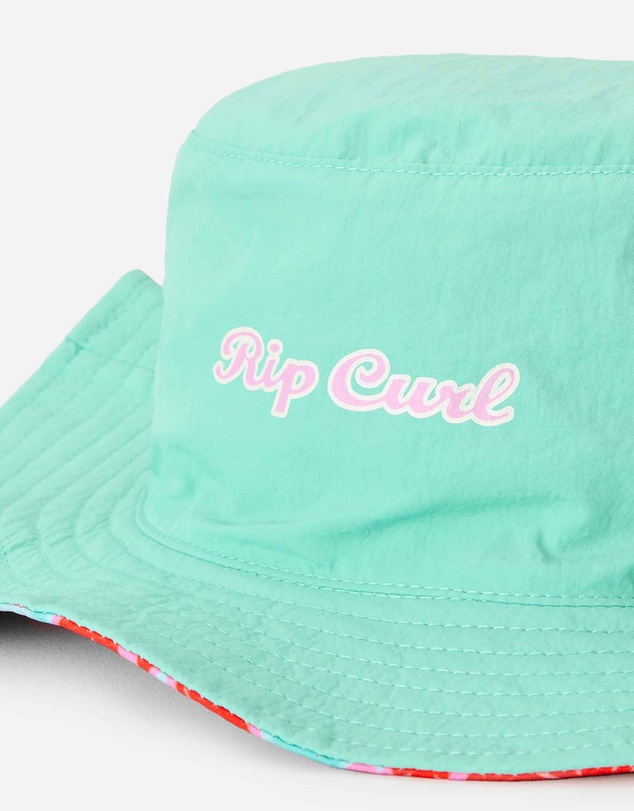 Rip Curl - Mixed Reversible UPF50 Bucket Hat- Girls