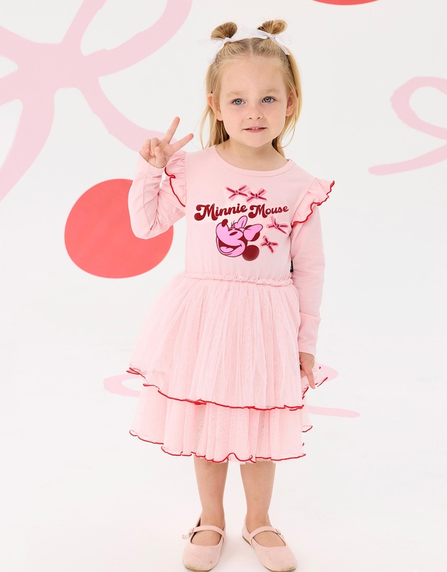 Rock Your Kid - Minnie Mouse Tulle Dress - Kids-Teens