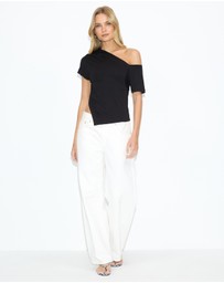 Dazie - Sammy Asymmetric Tee