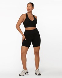 Lorna Jane - Amy Phone Pocket Tech Bike Shorts