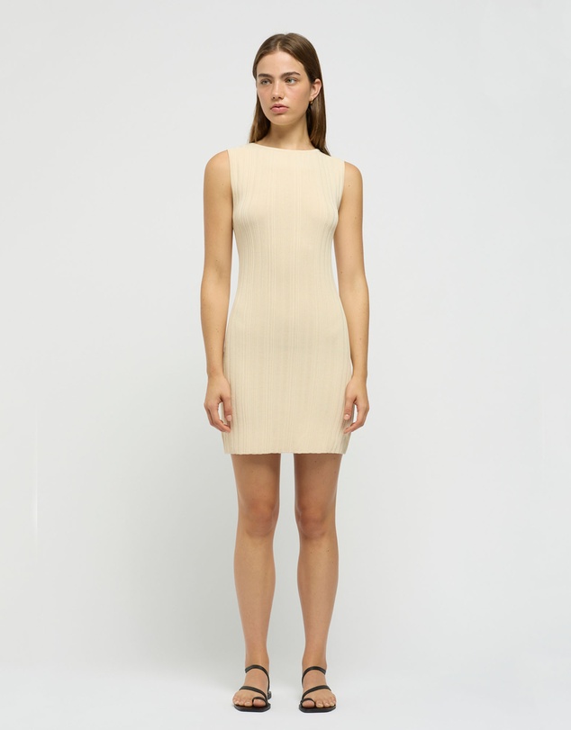 FRIEND of AUDREY - Gigi Knit Mini Dress