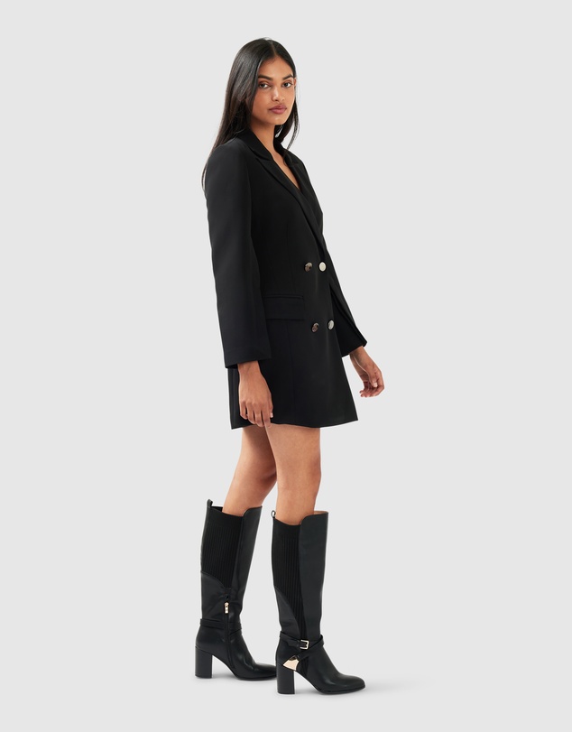 Belle & Bloom - Diamond Heart Blazer Dress