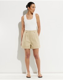 Calli - Harriet Tailored Shorts
