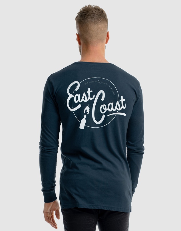 DVNT - East Coast Long Sleeve Tee