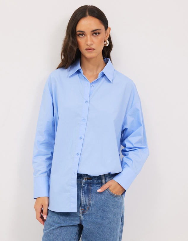 Calli - Hayes Draped Shirt