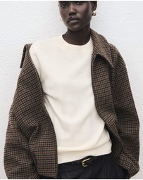 M.N.G - Round-Neck Knitted Sweater