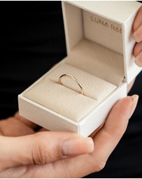 Luna Rae - Solid Gold - Juliette Diamond Ring
