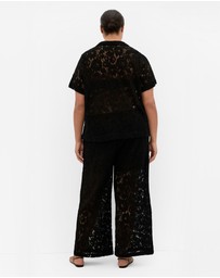 City Chic - Lani Lace Shirt