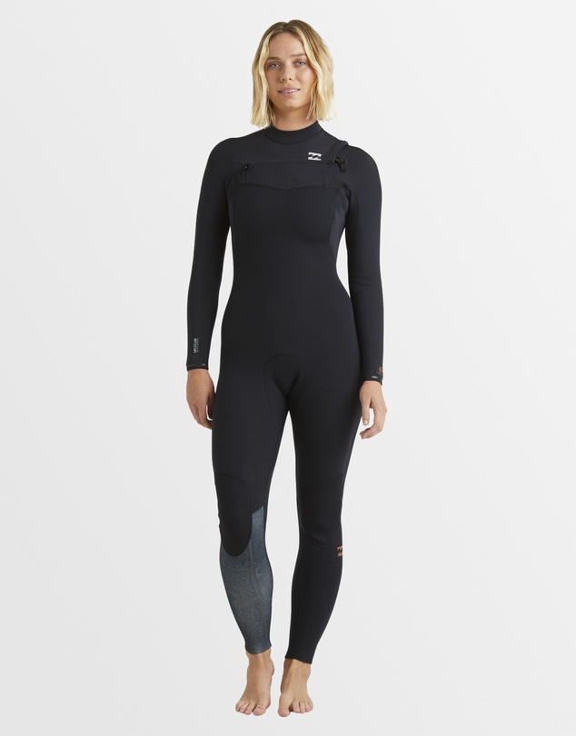 Billabong - Womens 3/2mm Furnace Natural Steamer Wetsuit