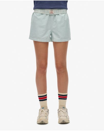 Peppermint Chalk Stripe