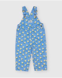 Goldie + Ace - Austin Corduroy Daisy Overalls - Babies-Kids