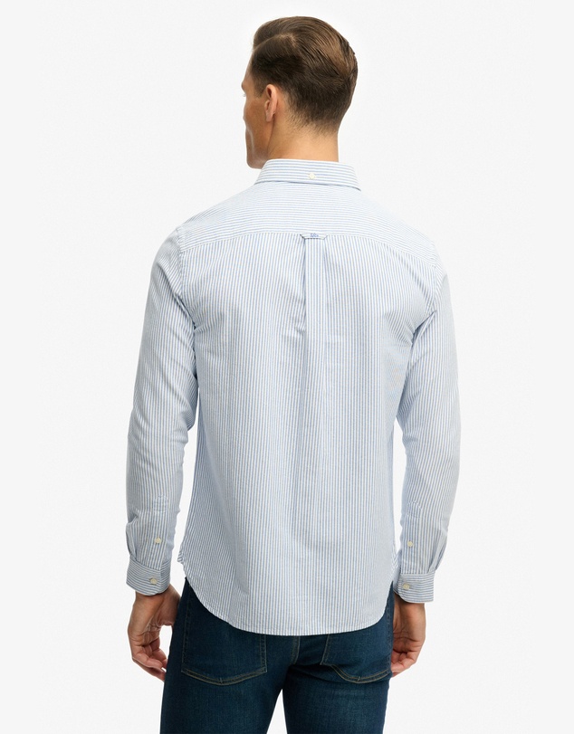Superdry - Preppy Oxford Long Sleeve Shirt