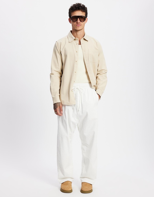 Surrounded By Ghosts - The Lyonite Casual Corduroy Drawstring Pants