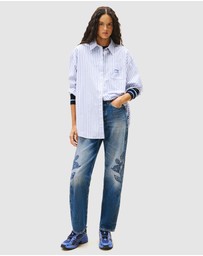 Tommy Jeans - Layla High Rise Slim Straight Jeans