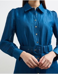 Sofia Irina - Maxi Shirt Dress