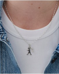 Karen Walker - Girl with a Pearl Necklace