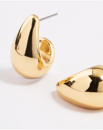 Lovisa - Gold Plated Bubble Drop Stud Earrings
