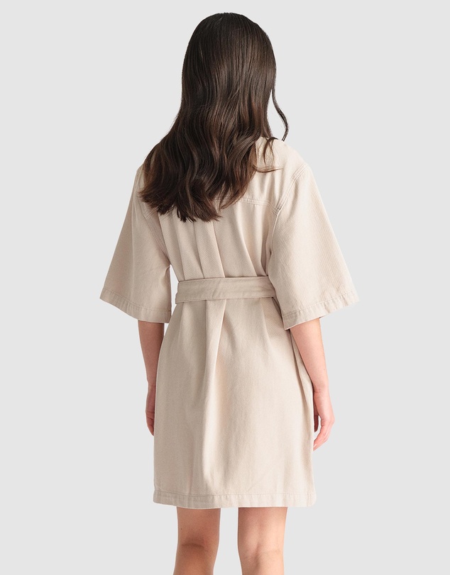 Decjuba - D-Luxe Denim Short Dress
